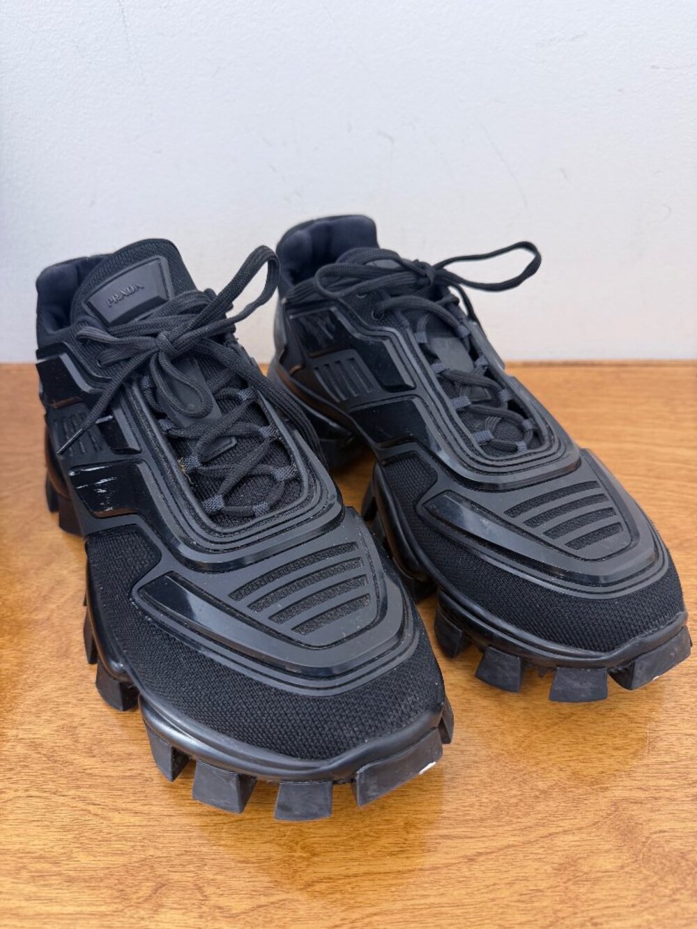 Prada Cloudbust Thunder Sneakers | Black | Size 11